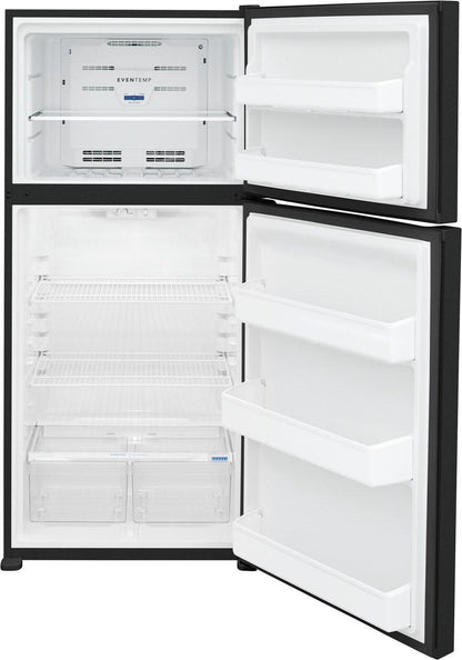 FRIGIDAIRE FFHT1814WB Frigidaire 18.3 Cu. Ft. Top Freezer Refrigerator