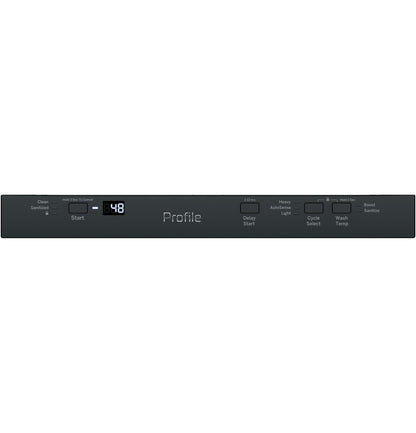 GE APPLIANCES PDT145SGLBB GE Profile 18"" Built-in Dishwasher