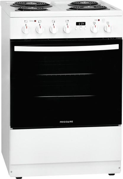 FRIGIDAIRE FFEH2422UW Frigidaire 24'' Freestanding Electric Range