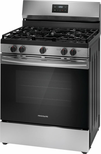 FRIGIDAIRE FCRG3052BS Frigidaire 30"" Gas Range