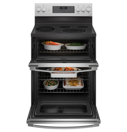 GE APPLIANCES PB965YPFS GE Profile 30"" Smart Free-standing Electric Double Oven CONVECT...