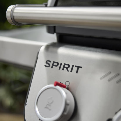 WEBER 1500792 Weber Spirit Ep-325 Gas Grill (liquid Propane) - Black