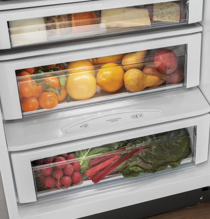 CAFE CSB42WP2NS1 Cafe Cafe 42"" Built-in Side-by-side Refrigerator