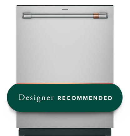 CAFE CDT888P2VS1 Cafe Customfit Energy Star Stainless Interior Smart DISHW...