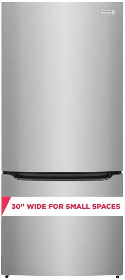 FRIGIDAIRE GRBN2012AF Frigidaire Gallery 20.3 Cu. Ft. Standard-depth Bottom Freezer REFRI...