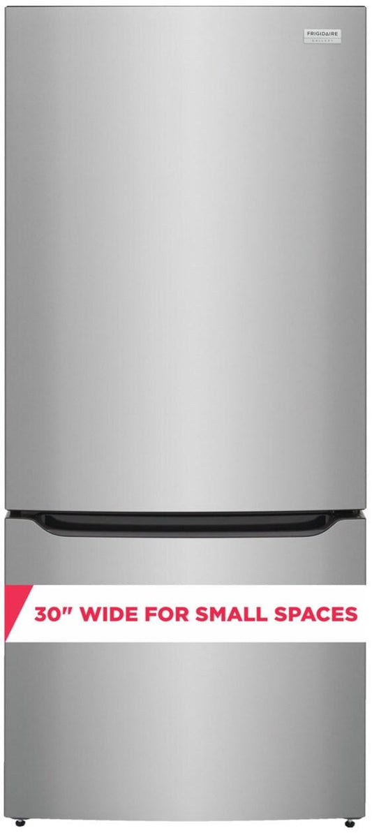 FRIGIDAIRE GRBN2012AF Frigidaire Gallery 20.3 Cu. Ft. Standard-depth Bottom Freezer REFRI...