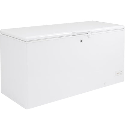 GE APPLIANCES FCM16DLWW Ge 15.7 Cu. Ft. Manual Defrost Chest Freezer