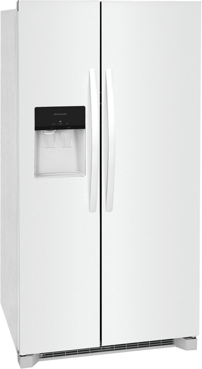 FRIGIDAIRE FRSS2623AW Frigidaire 25.6 Cu. Ft. 36'' Standard Depth Side By Side Refrigerator
