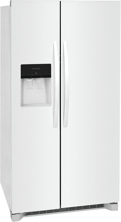 FRIGIDAIRE FRSS2623AW Frigidaire 25.6 Cu. Ft. 36'' Standard Depth Side By Side Refrigerator
