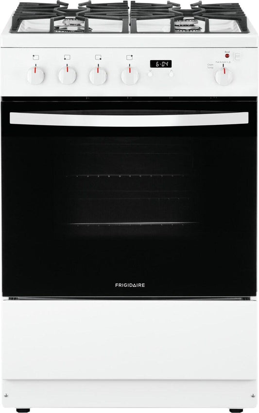 FRIGIDAIRE FFGH2422UW Frigidaire 24'' Front Control Freestanding Gas Range
