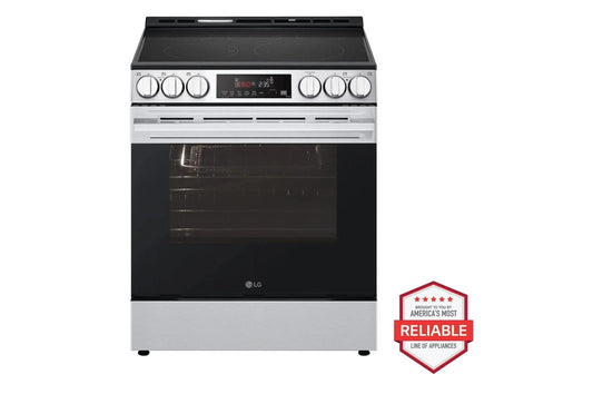 LG LSEL6333XE 6.3 Cu Ft. Smart Electric Slide-in Range With Air Fry & Easyclean