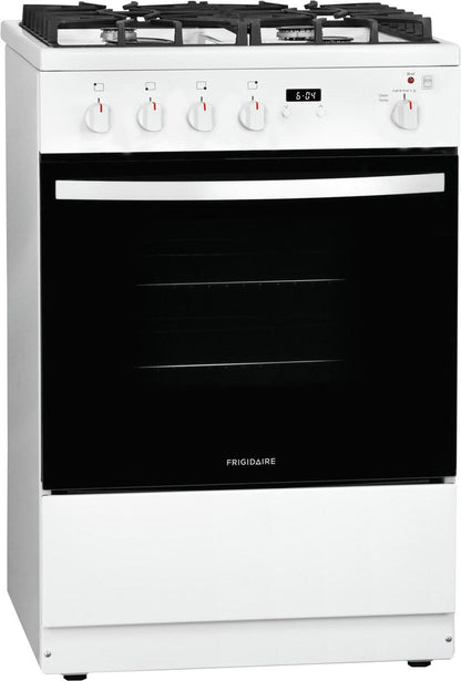 FRIGIDAIRE FFGH2422UW Frigidaire 24'' Front Control Freestanding Gas Range