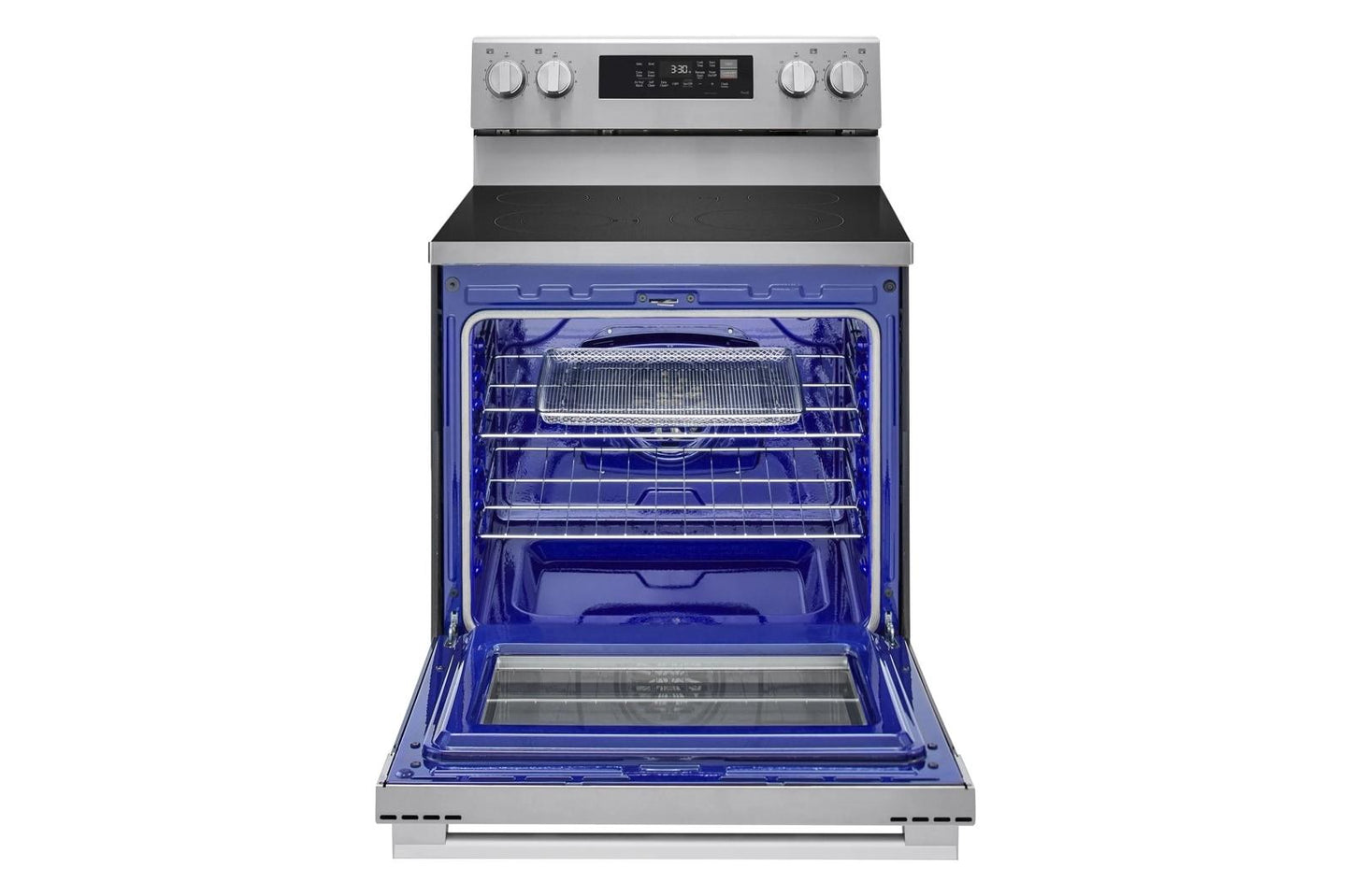 LG LREN6323YE 6.3 Cu. Ft. Smart Wi-fi Enabled Probake Convection Electric RANG...