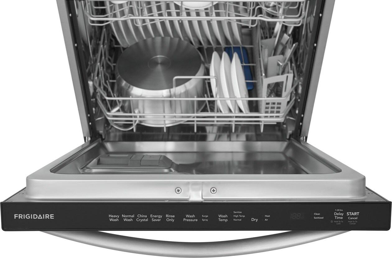 FRIGIDAIRE FDSH4501AS Frigidaire 24'' Built-in Dishwasher With Evendry