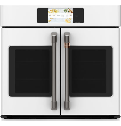 CAFE CTS90FP4NW2 Cafe Professional Series 30"" Smart Built-in Convection FRENCH...