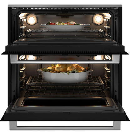 CAFE CTS92DM2NS5 Cafe Minimal Series 30"" Smart Built-in Twin Flex Single Wall ...
