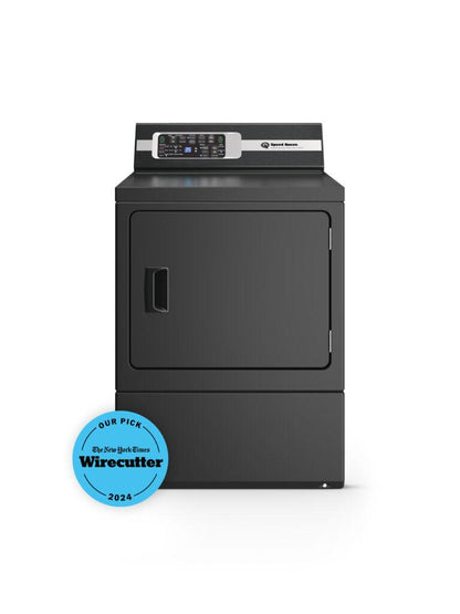 SPEED QUEEN DR7004BE Dr7 Sanitizing Electric Dryer With Pet Plus | Steam | Over-dry ...