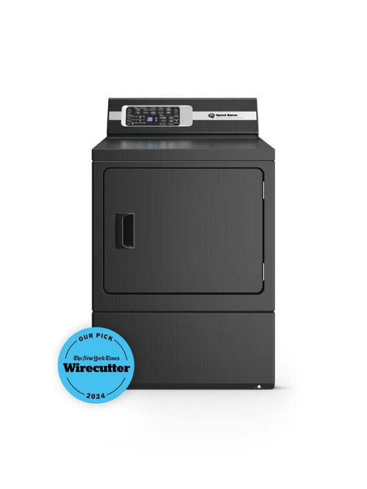 SPEED QUEEN DR7004BE Dr7 Sanitizing Electric Dryer With Pet Plus | Steam | Over-dry ...