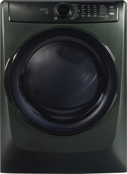 ELECTROLUX ELFE7738AA Electrolux Front Load Perfect Steam Electric Dryer With BALANCE...