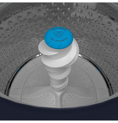 GE APPLIANCES PTW905BPTRS GE Profile 5.3 Cu. Ft. Capacity Washer With Smarter Wash TECHNO...