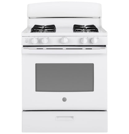 GE APPLIANCES JGBS30DEKWW Ge 30"" Free-standing Gas Range