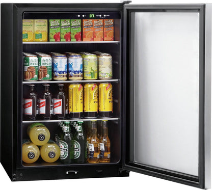 FRIGIDAIRE FRYB4623AS Frigidaire 138 12 Oz. Can Capacity Beverage Center