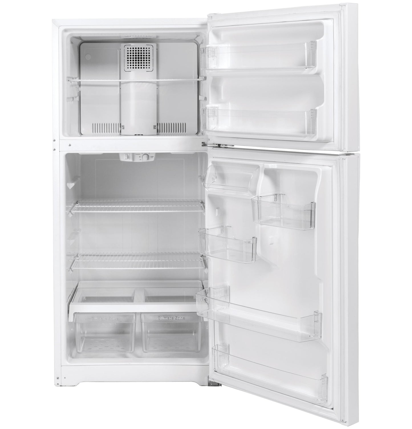 GE APPLIANCES GTE19DTNRWW Ge Energy Star 19.1 Cu. Ft. Top-freezer Refrigerator