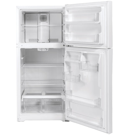 GE APPLIANCES GTE19DTNRWW Ge Energy Star 19.1 Cu. Ft. Top-freezer Refrigerator