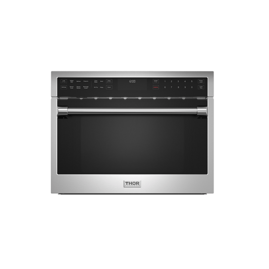 THOR KITCHEN TMO24H 24 Inch Built-in Professional Microwave Speed Oven - Model Tmo24h