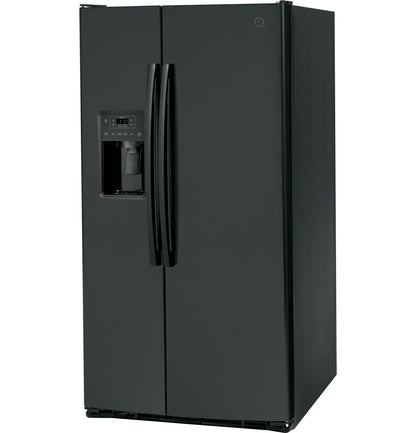 GE APPLIANCES GSE25GGPBB Ge Energy Star 25.3 Cu. Ft. Side-by-side Refrigerator