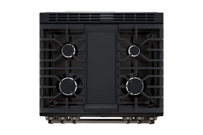LG LSGL6335Z 6.3 Cu Ft. Smart Gas Slide-in Range With Probake Convection INST...