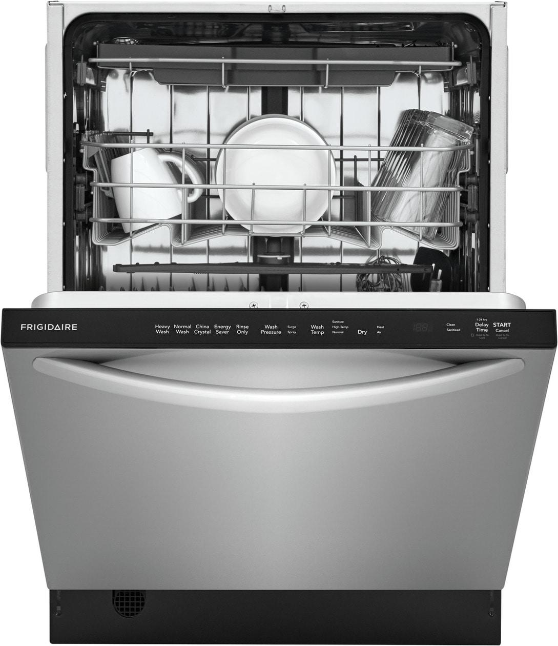 FRIGIDAIRE FDSH4501AS Frigidaire 24'' Built-in Dishwasher With Evendry