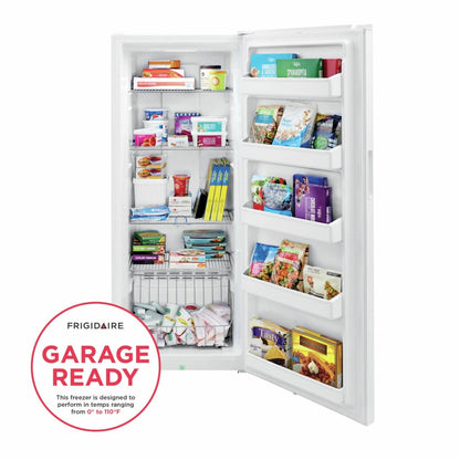 FRIGIDAIRE FFFU13F2VW Frigidaire 13 Cu. Ft Upright Freezer
