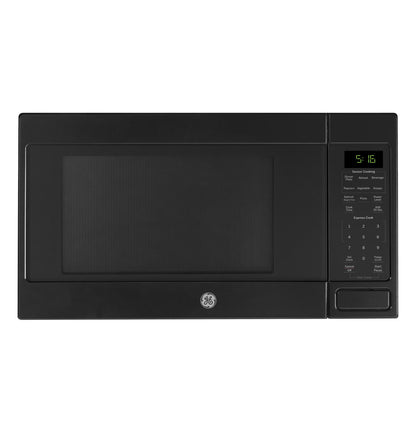 GE APPLIANCES GCST16S1WBB Ge 1.6 Cu. Ft. Countertop Microwave Oven