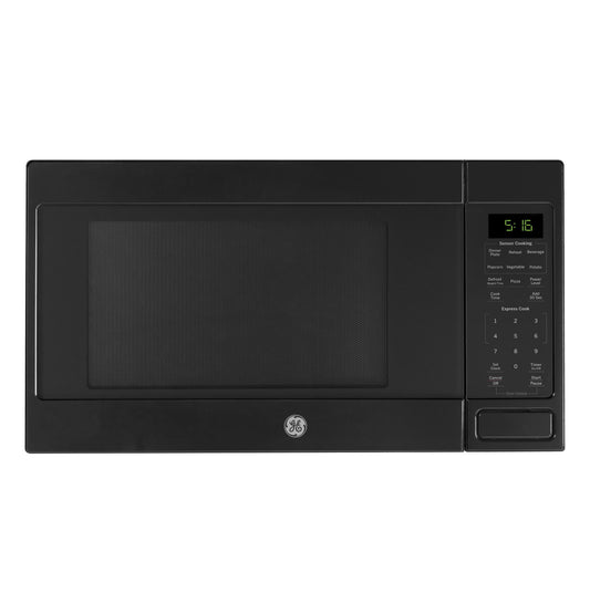GE APPLIANCES GCST16S1WBB Ge 1.6 Cu. Ft. Countertop Microwave Oven