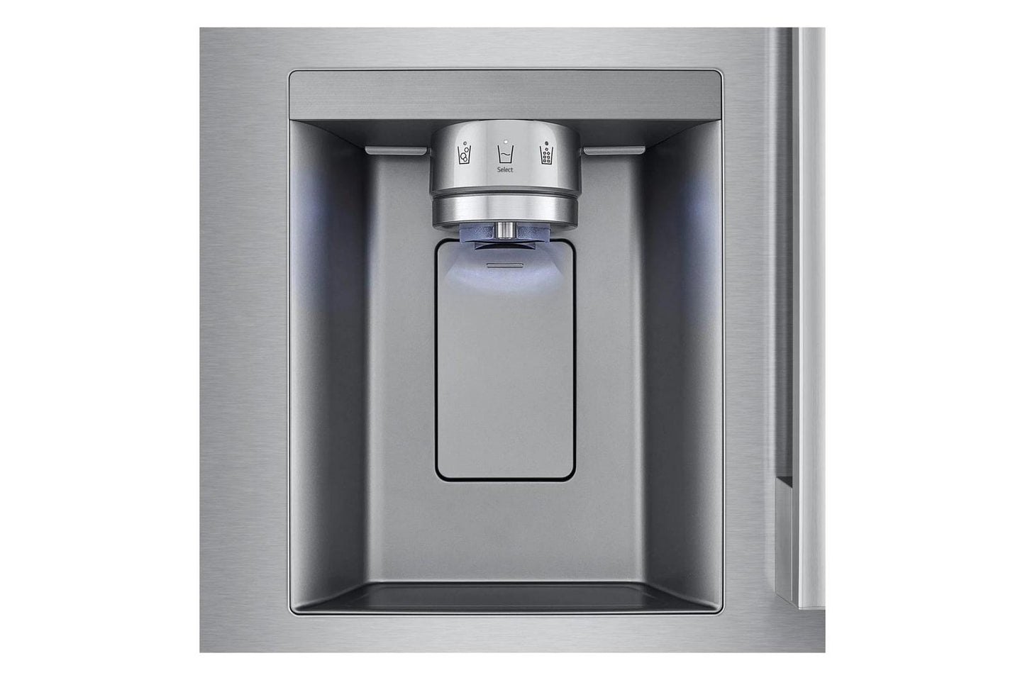 LG LF20G6331S 20 Cu. Ft. 3-door French Door, Counter-depth Max Refrigerator W...