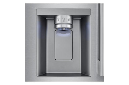 LG LF20G6331S 20 Cu. Ft. 3-door French Door, Counter-depth Max Refrigerator W...
