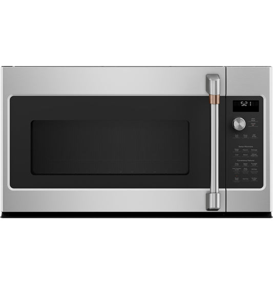 CAFE CVM521P2MS1 Cafe Cafe 2.1 Cu. Ft. Over-the-range Microwave Oven