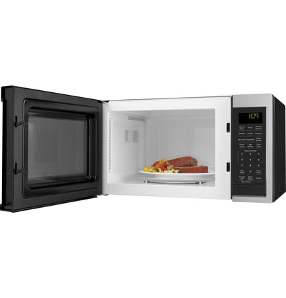 GE APPLIANCES GCST09N1WSS Ge 0.9 Cu. Ft. Capacity Countertop Microwave Oven