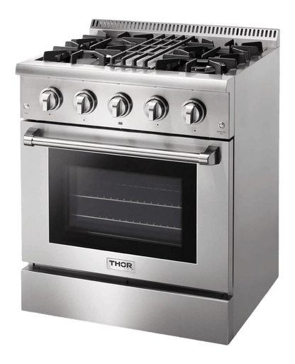 THOR KITCHEN HRD3088U Thor Kitchen Hrd3088u 30 Inch Dual Fuel Range