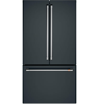 CAFE CWE23SP3MD1 Cafe Energy Star 23.1 Cu. Ft. Counter-depth French-door RE...