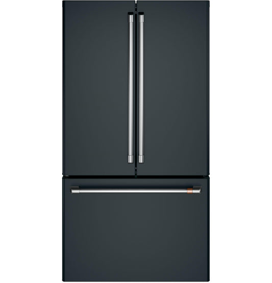 CAFE CWE23SP3MD1 Cafe Energy Star 23.1 Cu. Ft. Counter-depth French-door RE...