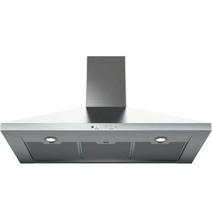 GE APPLIANCES JVW5361SJSS GE 36"" Wall-mount Pyramid Chimney Hood