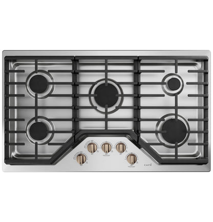 CAFE CGP70362NS1 Cafe 36"" Built-in Gas Cooktop
