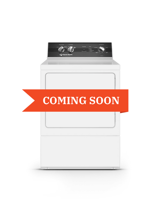 SPEED QUEEN DR3004WE Dr3 Sanitizing Electric Dryer With Extended Tumble | 3-year Warranty