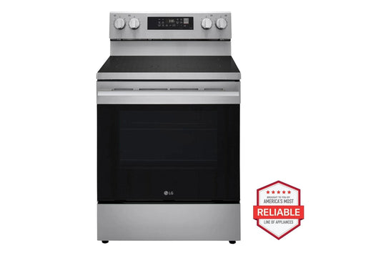 LG LREN6323YE 6.3 Cu. Ft. Smart Wi-fi Enabled Probake Convection Electric RANG...