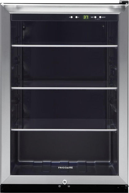 FRIGIDAIRE FRYB4623AS Frigidaire 138 12 Oz. Can Capacity Beverage Center