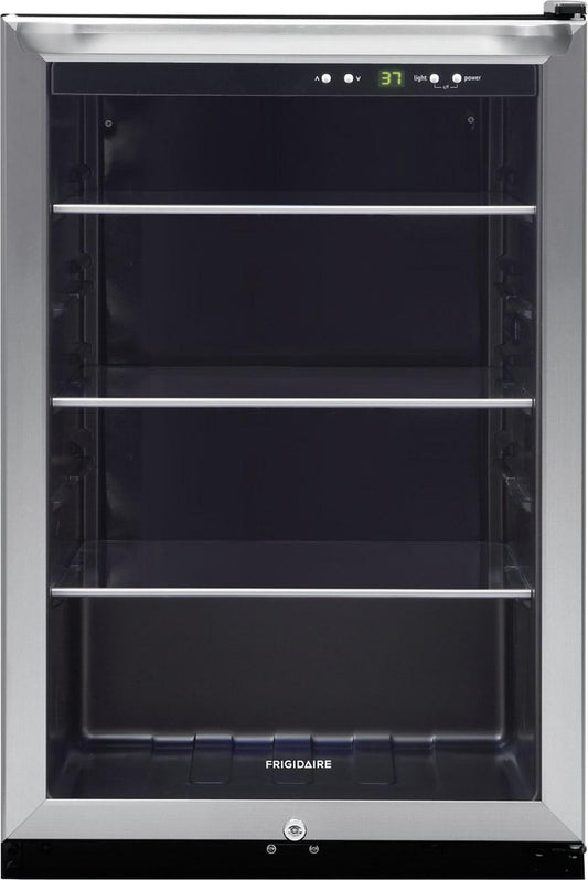 FRIGIDAIRE FRYB4623AS Frigidaire 138 12 Oz. Can Capacity Beverage Center
