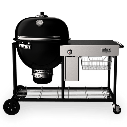 WEBER 18501101 Weber Summit Kamado S6 Charcoal Grill - 24 Inch Black