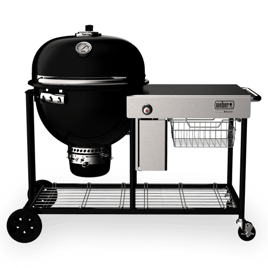 WEBER 18501101 Weber Summit Kamado S6 Charcoal Grill - 24 Inch Black
